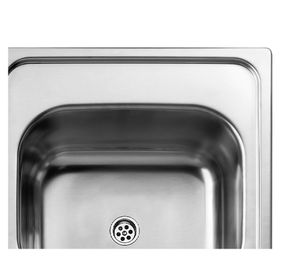 Lavaplatos 38,1 cm empotradoinox Teka