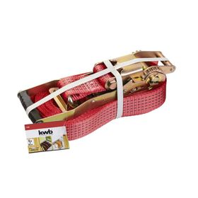 Eslinga 50 mm x 9 m rojo KWB