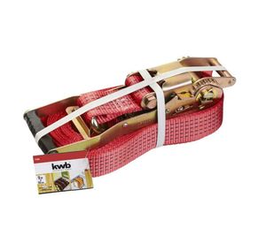 Eslinga 50 mm x 9 m rojo KWB