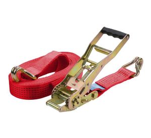 Eslinga 50 mm x 9 m rojo KWB