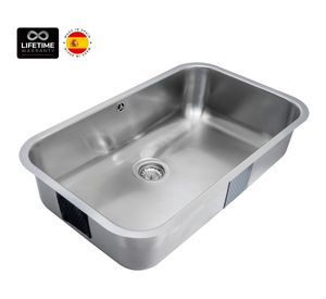 Lavaplatos Be 74.43 inox 20x78.7x48.2 cm