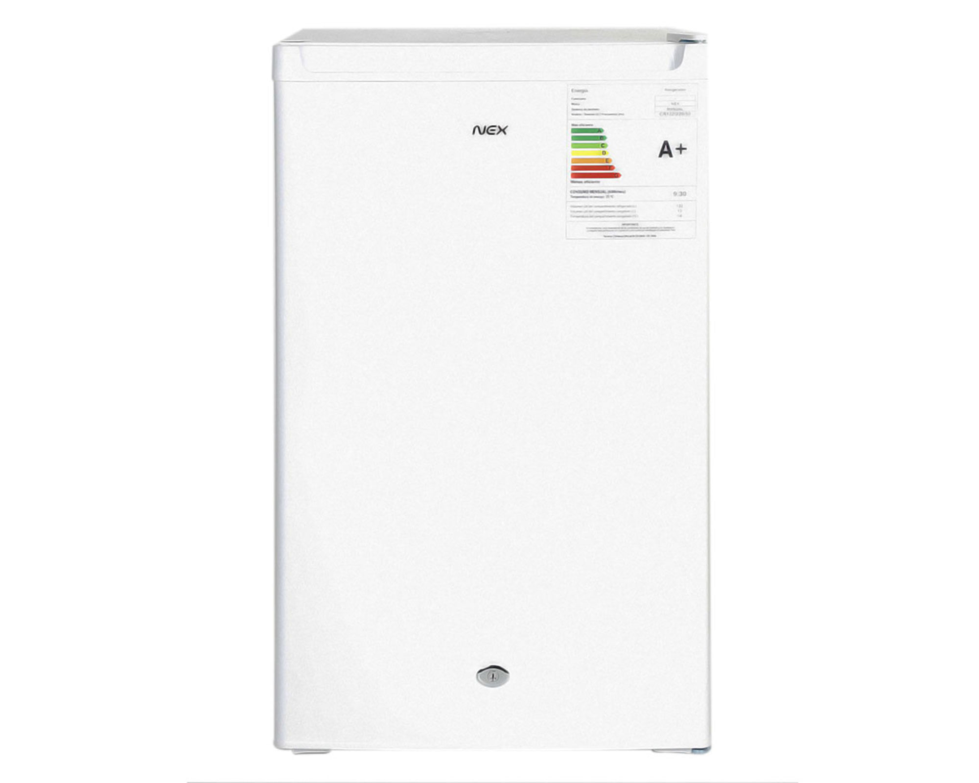 Nex Frigobar CR122 blanco 122 lt