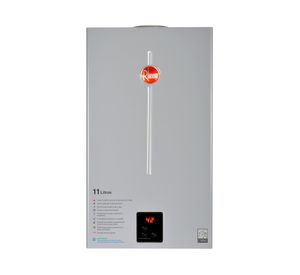 Calefont tiro natural 11 litros gas natural Prestige Rheem