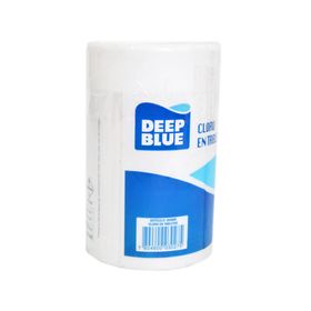 Cloro tableta piscina 1 kg Deep Blue