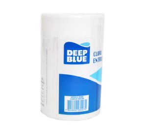 Cloro tableta piscina 1 kg Deep Blue