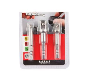 Adaptador dado 3 piezas KWB