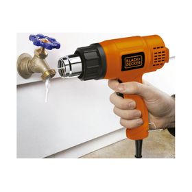 Pistola calor 1500W HG1500-B2C Black+Decker