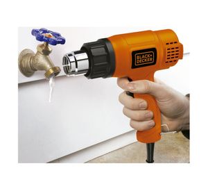 Pistola calor 1500W HG1500-B2C Black+Decker