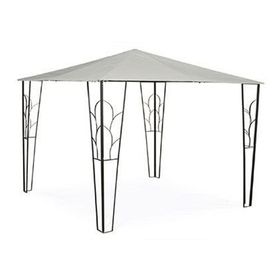 Pérgola 3x3 m crudo Outzen