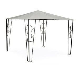 Pérgola 3x3 m crudo Outzen