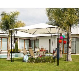 Pérgola 3x3 m crudo Outzen