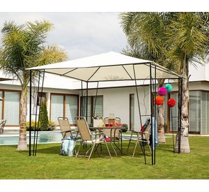 Pérgola 3x3 m crudo Outzen