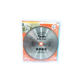 Disco de sierra 10'' 254 mm x 30 80 dientes Madera KWB