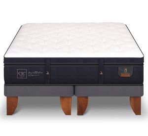 Cama europea king Súper premium Cic