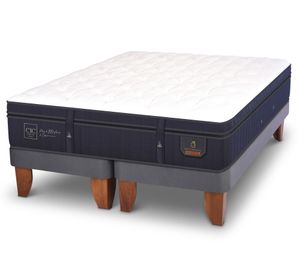 Cama europea king Súper premium Cic