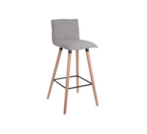 Silla bar Beni gris M+Design