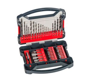 Set brocas puntas dados 41 piezas KWB.