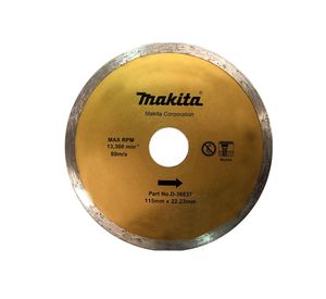 Disco diamantado continuo D-36837 Makita.