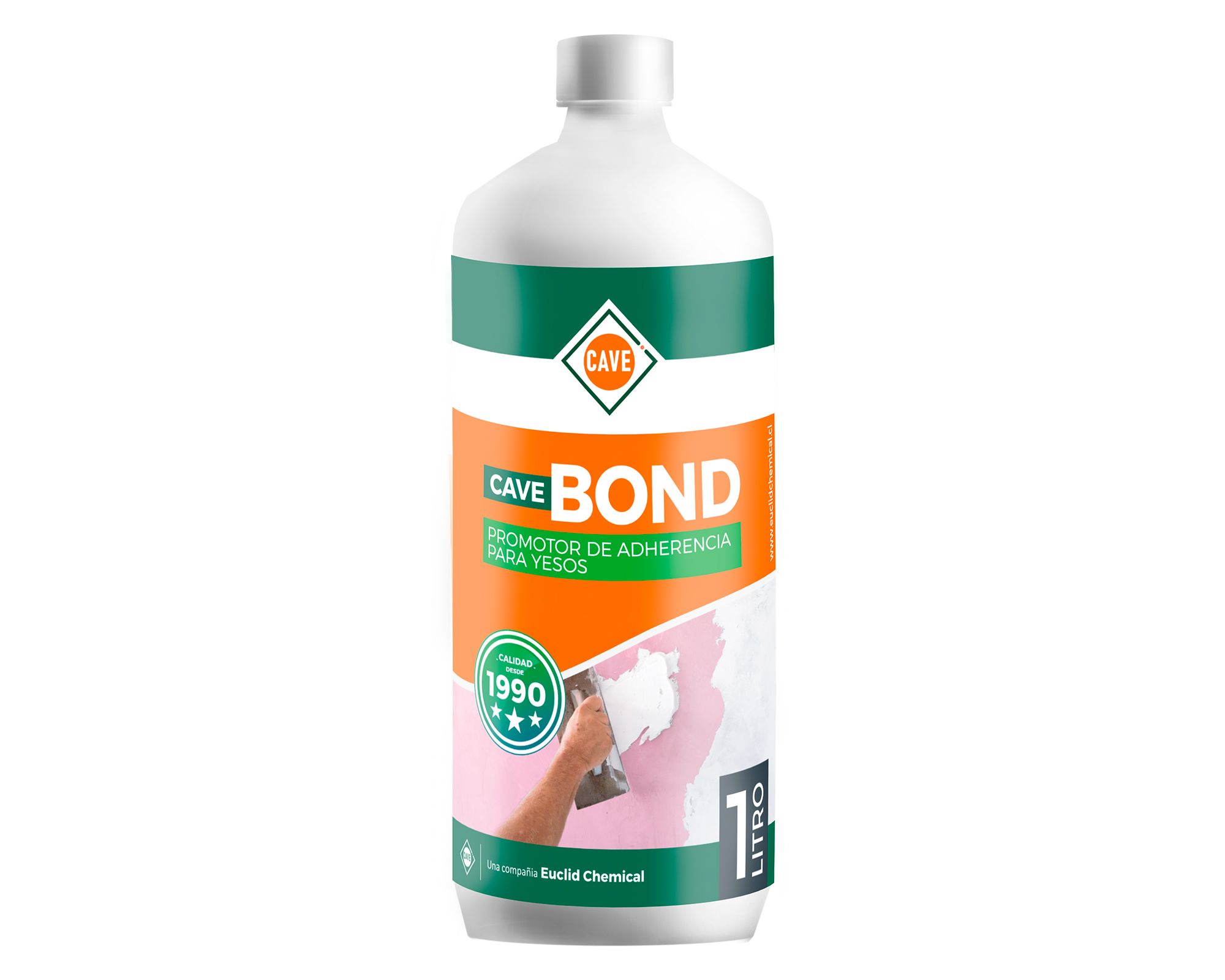 Aditivo adherencia yeso 1 kg Bond Cave