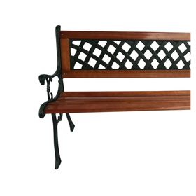 Banco 2 cuerpos Rombos Outzen