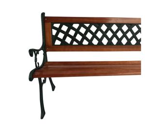 Banco 2 cuerpos Rombos Outzen