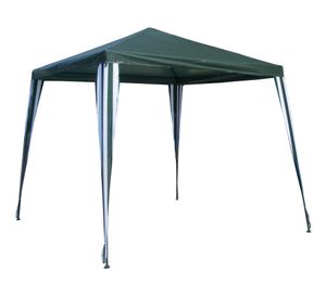 Toldo 3x3 m Rafia verde Outzen