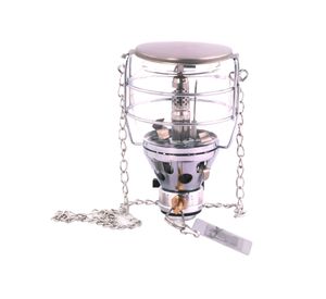 Lámpara portátil 100W Cairo plateado Nautika