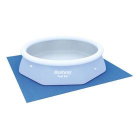 Cubre piso para piscina redonda 244 cm Bestway