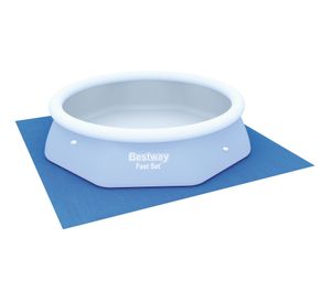 Cubre piso para piscina redonda 244 cm Bestway