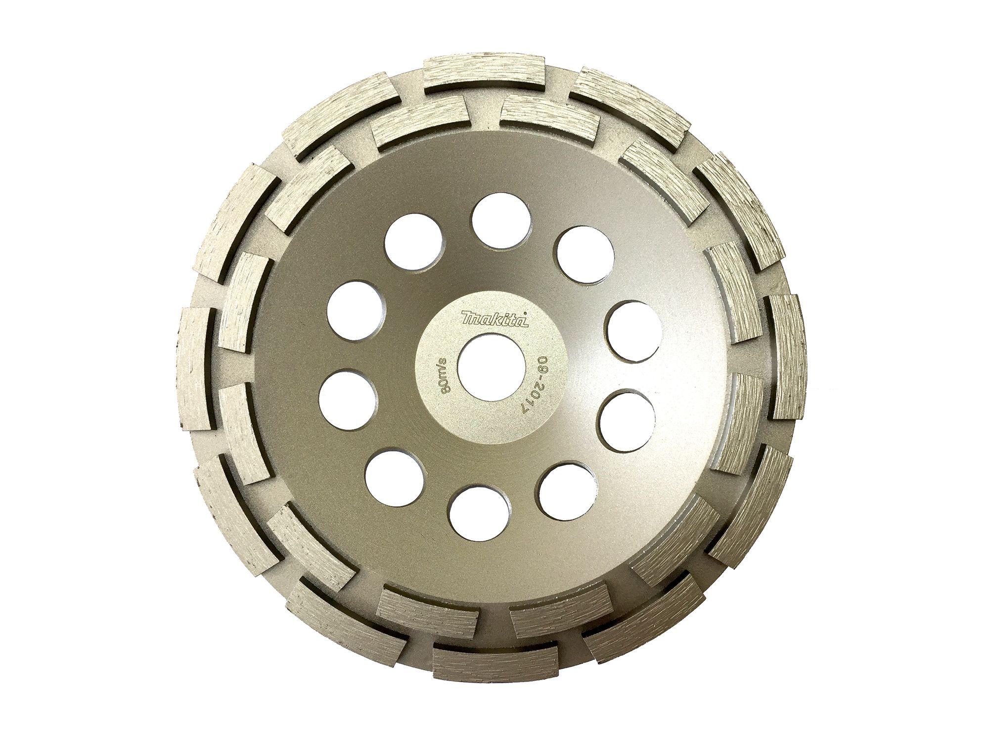 Copa diamante concreto 8500 RPM D-62321 cromado Makita