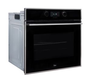 Horno empotrable 69 litros HLB-840 SS negro