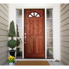 Puerta Pino Oregón Palguin 85x200 cm AFN