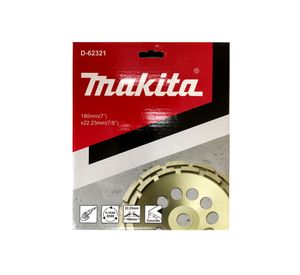 Copa diamante concreto 8500 RPM D-62321 cromado Makita