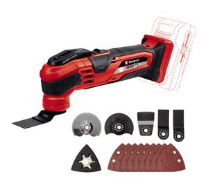 Herramienta multifunción 18V Varrito Solo Einhell