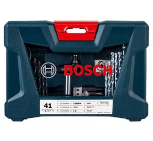 Kit de puntas y brocas V-Line 41 piezas