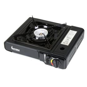 Cocinilla camping butano/propano Atom.