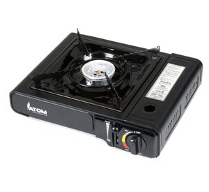 Cocinilla camping butano/propano Atom.