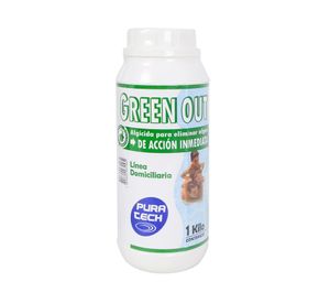 Alguicida piscina 1 kg Green out Pura tech