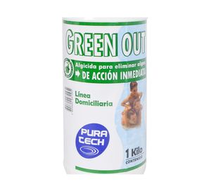 Alguicida piscina 1 kg Green out Pura tech