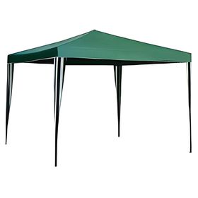 Toldo 3x3 m verde Outzen