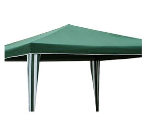Toldo 3x3 m verde Outzen