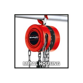 Tecle de cadena 1000 kg TC-CH 1000 Einhell