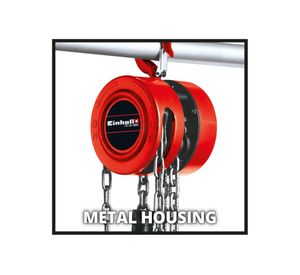 Tecle de cadena 1000 kg TC-CH 1000 Einhell