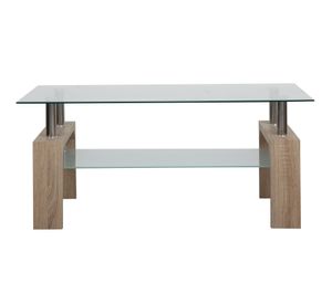 Mesa de centro rectangular natural M+Design