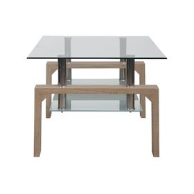 Mesa de centro rectangular natural M+Design