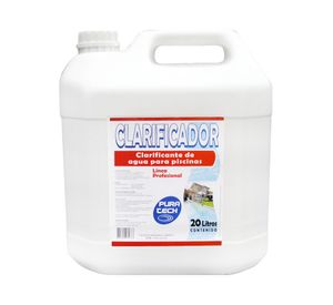 Clarificador piscina 20 litros Pura tech