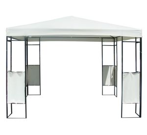 Pérgola 2,5x3x3 m blanco Outzen