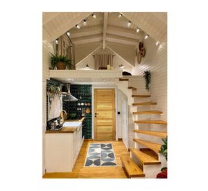 Puerta Pino Oregón Martina 85x200 cm AFN