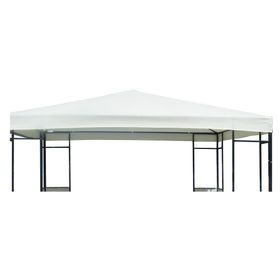 Pérgola 2,5x3x3 m blanco Outzen