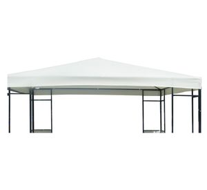 Pérgola 2,5x3x3 m blanco Outzen